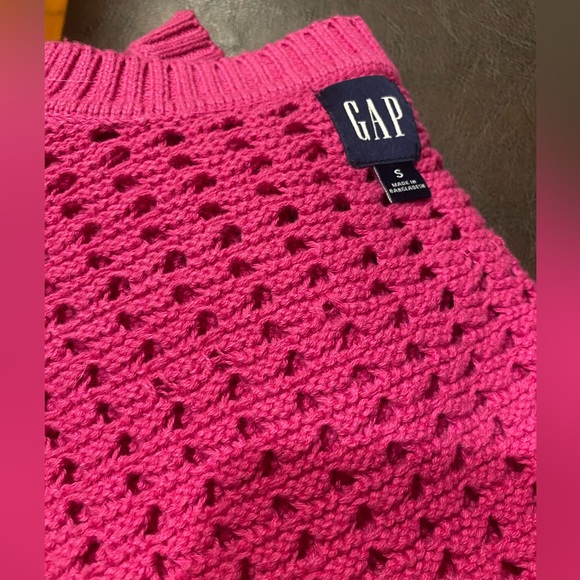 2 Pink Sweaters for the price of 1! Spring for PINK! Anne Klein & Gap 🩷 NWOT - Picture 5 of 9